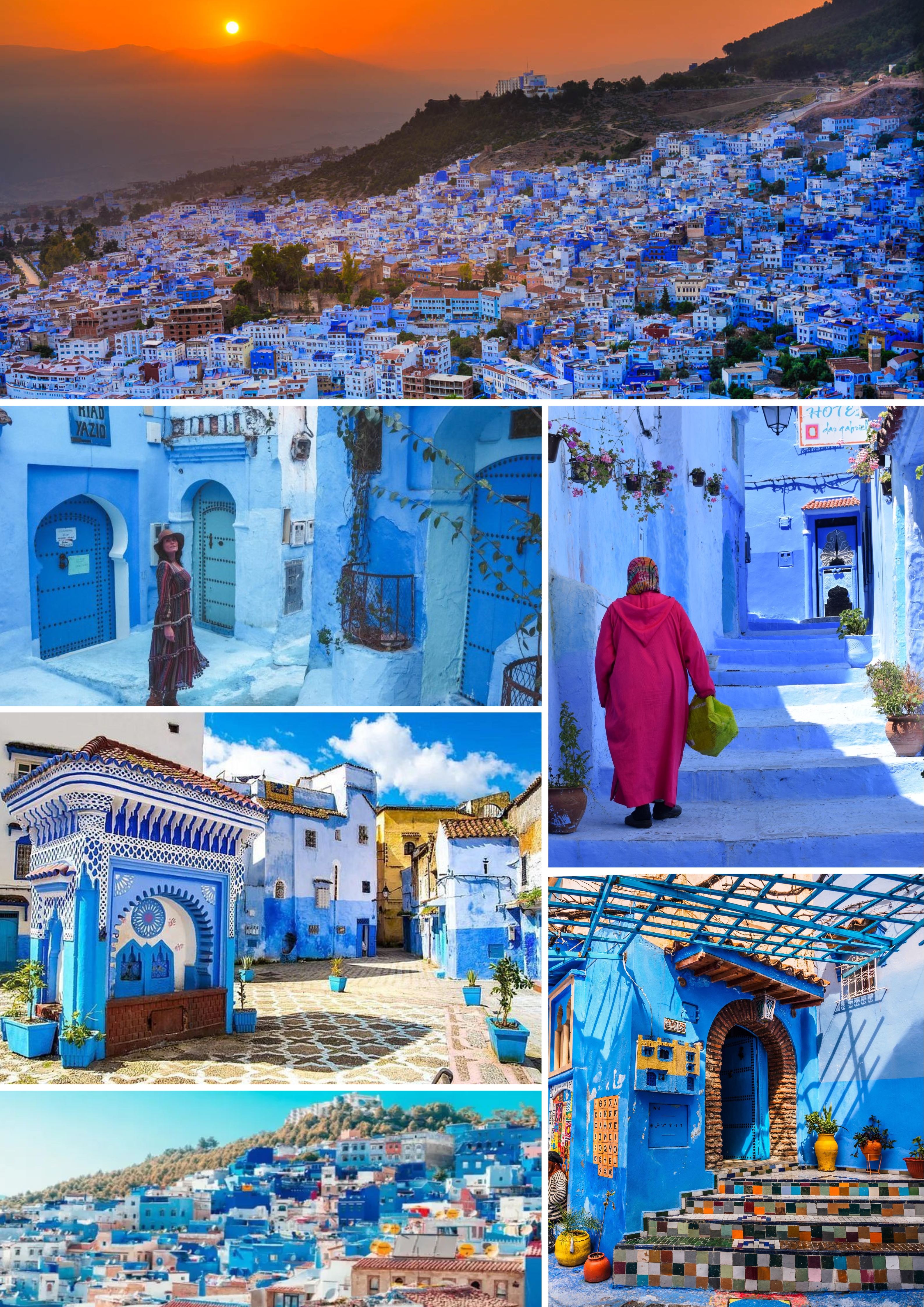 FERRY HACIA TANGER & CHEFCHAOUEN