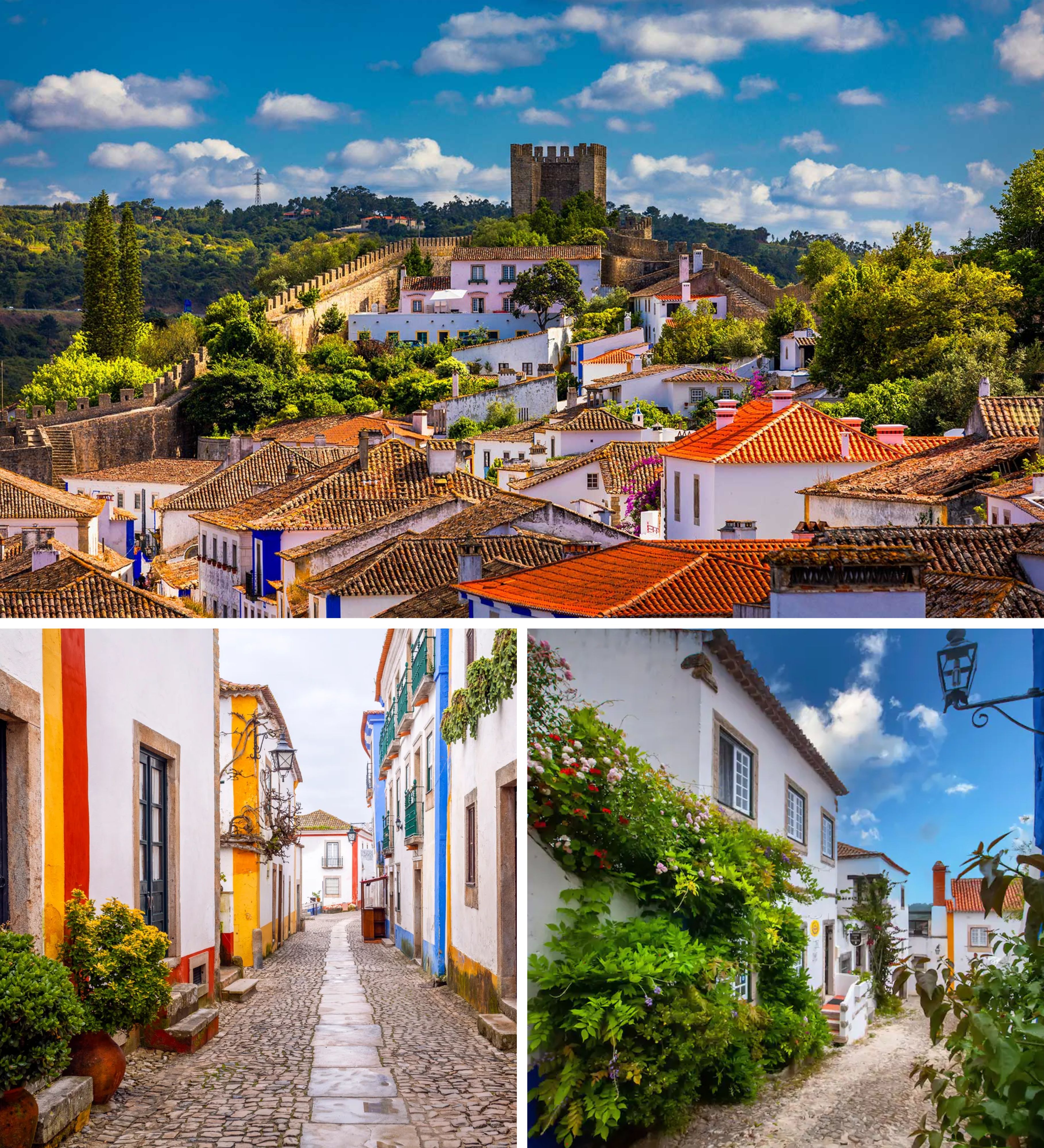 OBIDOS - NAZARE - PORTO POR LA NOCHE